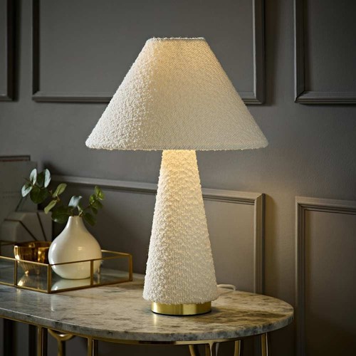 Lampada tavolo boucle - lampada, da