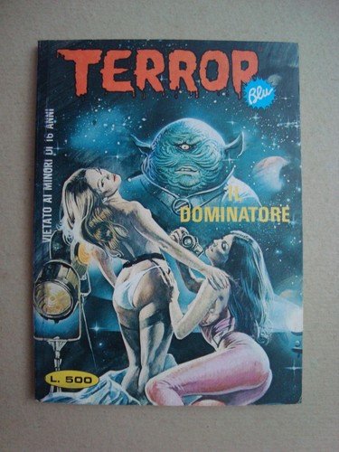 Terror blu 102 - terror,