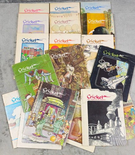 Vintage lot cricket the - lot,