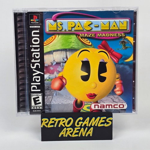 Pac man maze madness - pac-man:,