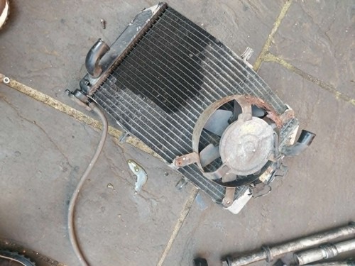 Radiatore ventola honda cbr - ventola,