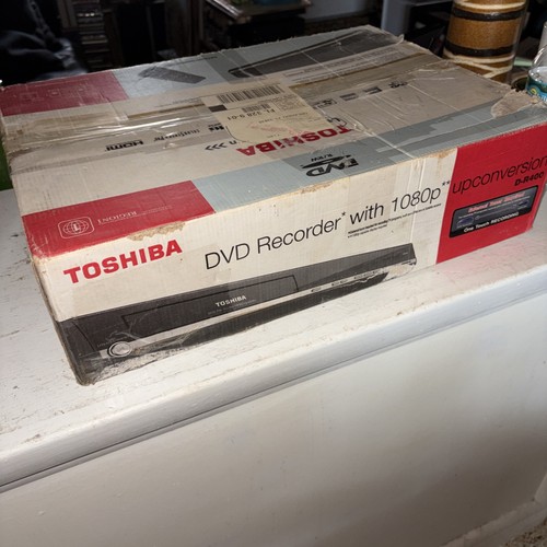 Toshiba r400 dvd recorder - d-r400,