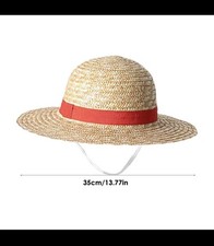 Cappello 35cm paglia - 1,