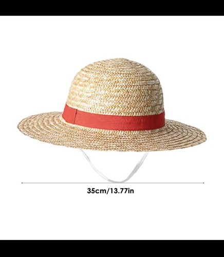 Cappello 35cm paglia - di,