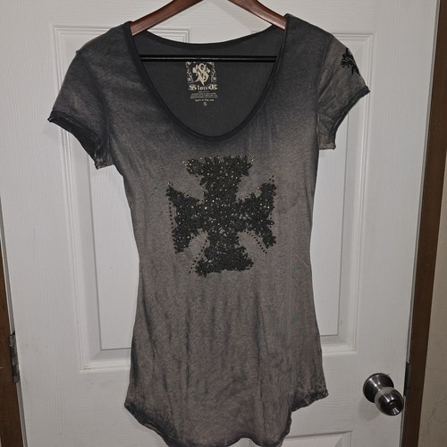 Shirt donna blue stone - t-shirt,