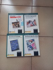 4 libri per ragazzi loescher avventure gli esclusi un fucile  Stock libri per ra