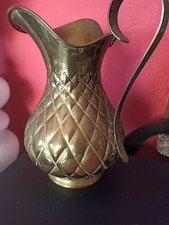 Brocca In Ottone Bruno