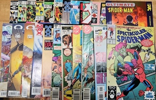Lotto fumetti marvel - lotto,