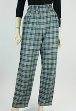 Pantaloni a quadri anni 80 jil