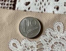 Moneta da 10 Lire anno 1955