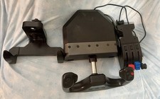 Saitek Pro Flight Yoke System con quadrante acceleratore con supporti - usato - buono