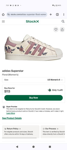 Size adidas superstar - -,