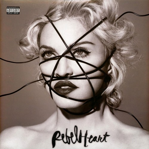 Madonna rebel heart vinyl - heart, (vinyl