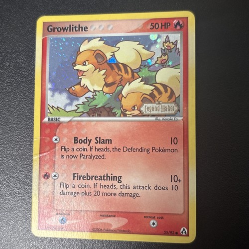 Growlithe legend maker reverse - legend,