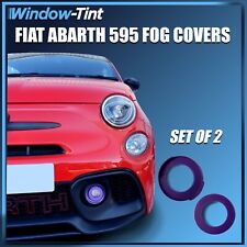 PER FIAT 500 ABARTH 595 COLORI FENDINEBBIA COPRI BORDI ADATTI 2008 - 2023
