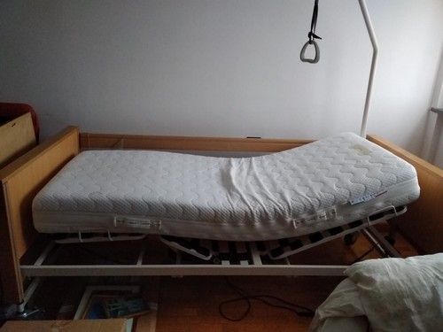 Letto degenza elettrico - da,