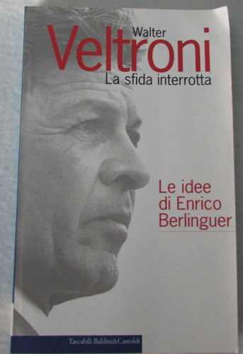 Libro walter veltroni - walter,