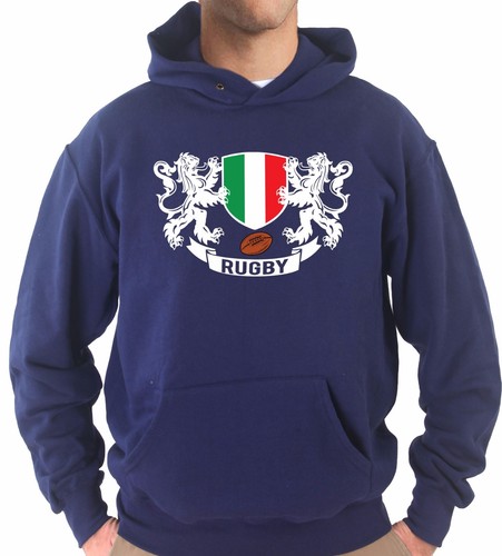 Felpa cappuccio kj1662 italia - felpa,