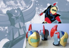 Miniatura testa Actarus - in