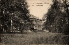 CPA AK LACANCHE - Le Chateau