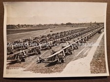 FOTO FOTOGRAFIA FASCISMO Aeroporto Caselle Aerei Caproni ANN0 1939