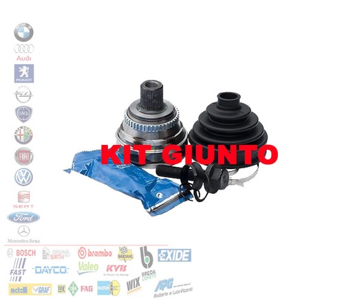 Kit giunto omocinetico fiat - kit,
