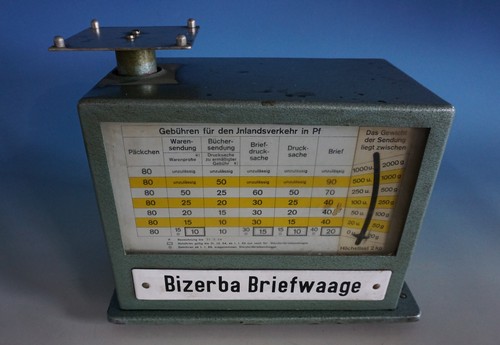 Bilancia per lettere - , bizerba