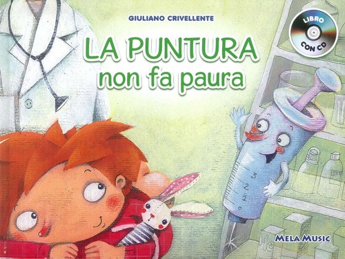 Puntura non paura - fa, libro