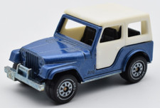 SIKU 1058 Jeep CJ-7 blu