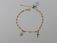 Bracciale rosario con pallini - bracciale,