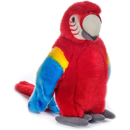 Peluche pappagallo tropicale - peluche,