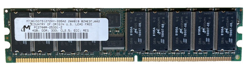 Micron mt36vddt51272xy 335a2 - micron, mt36vddt51272xy-335a2