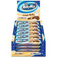 Milky Way Crispy Rolls 24 x