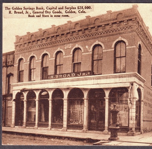 Golden colorado bank broad - colorado,