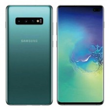 Smartphone Samsung Galaxy S10+ PLUS G975U1 128 GB sbloccato in fabbrica SCATOLA APERTA VERDE