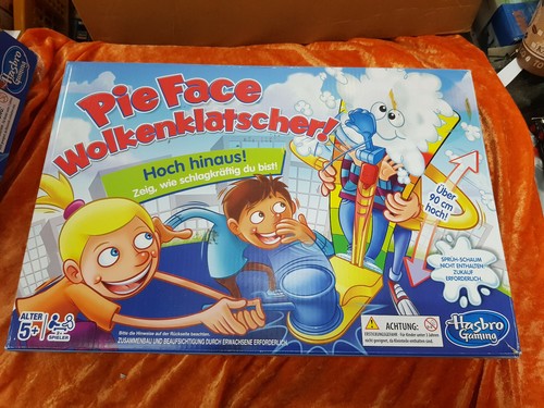 Hasbro pie face - face, clacson