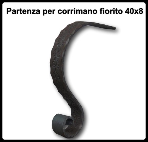 Partenza per corrimano - partenza, in