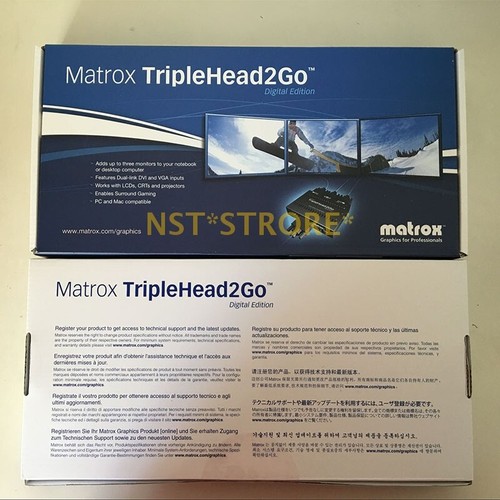 Matrox triplehead2go digital - matrox,