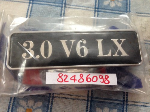 Sigla modello v6 lx - modello,