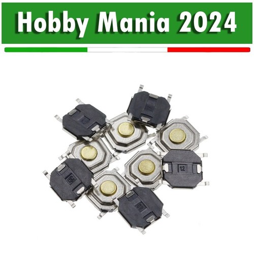 10x micro pulsante - -,