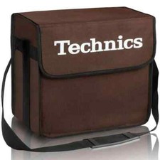 TECHNICS DJ BAG (marrone /