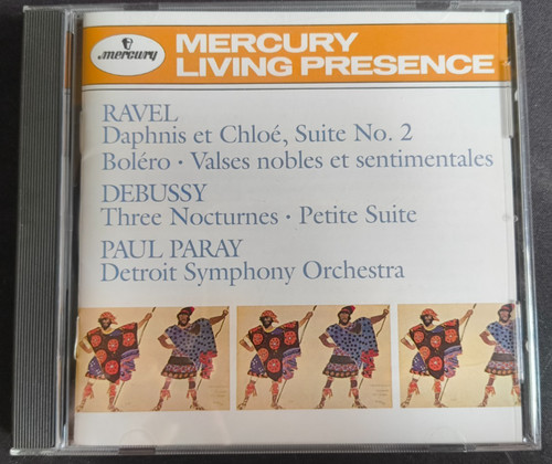 Mercury living presence - cd,