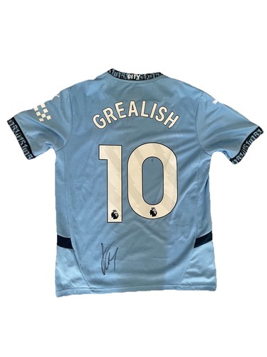 Maglia manchester city - city, firmata