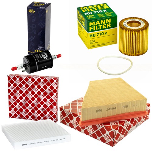 Set filtri olio carburante - filtri,