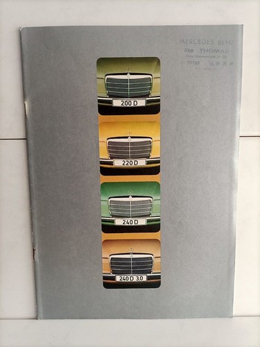 Catalogue mercedes benz 200 - mercedes,