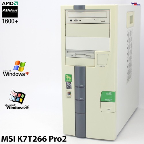 Msi k7t266 pro2 6380 athlon - msi,
