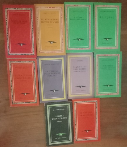 Lotto libri collana corvi - libri,