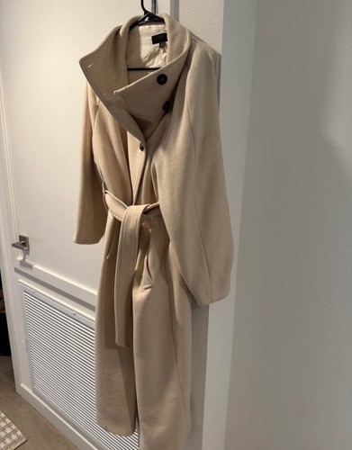 Zara beige double breasted - zara,