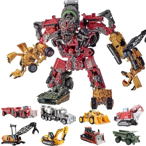 Scrapmetal decepticon robot - robot, |