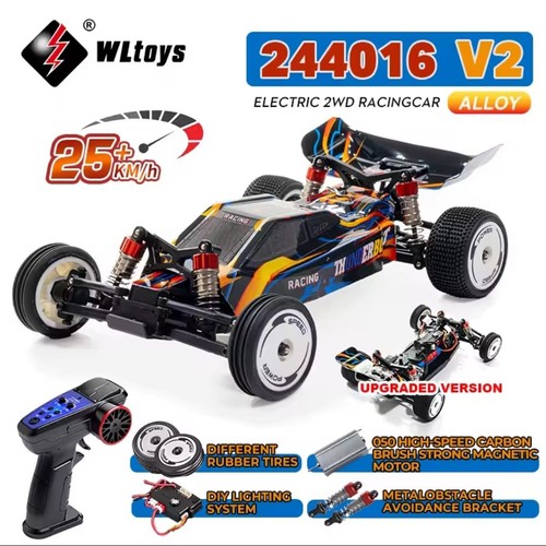 Auto wltoys 244016 - rc, v2